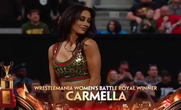 carmella Carmella WrestleMania Women's BattleRoyal