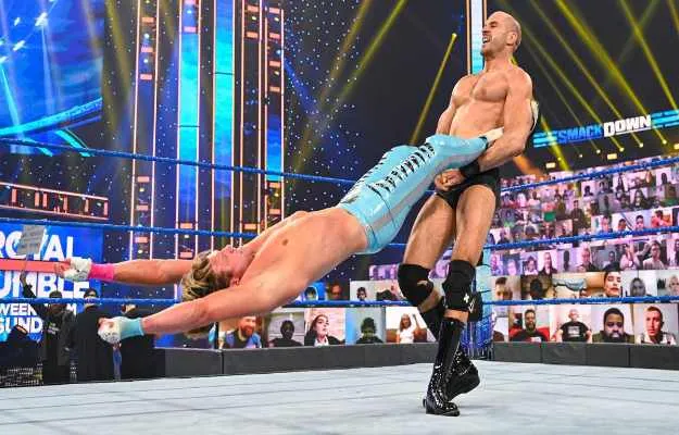 cdzgvivy Cesaro continua su push en WWE SmackDown