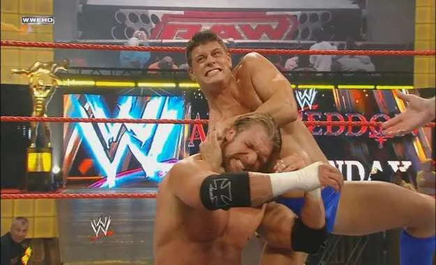 cody triple h Rhodes matar Attitude Era