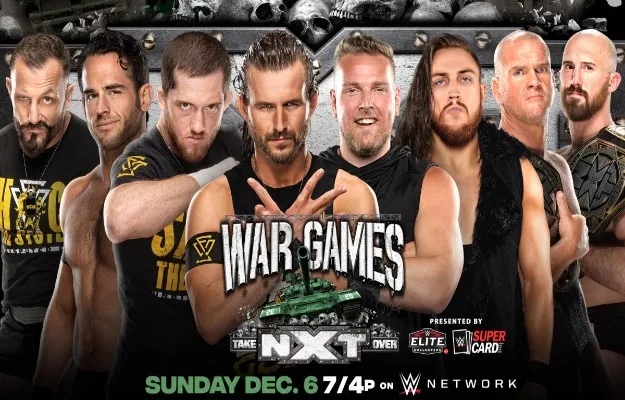 Como ver NXT Takeover WarGames