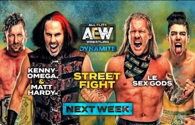 combates AEW Dynamite