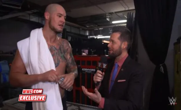 corbin protagonistas de WWE RAW