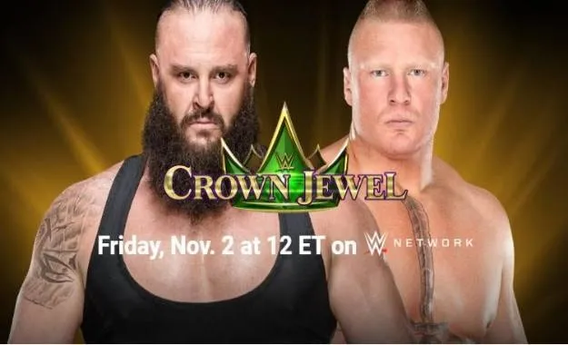 crown jewel WWE Crown Jewel cuelga el Sold Out