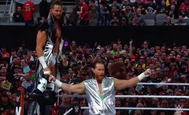 curt y ryder Ryder Hawkins campeones WWE RAW