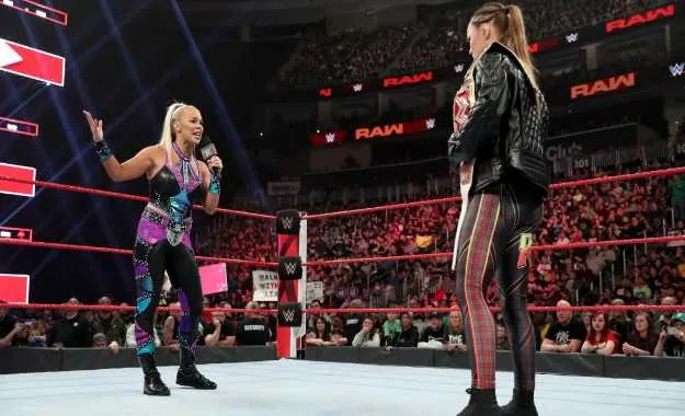 dana Dana Brooke envía una advertencia a Ronda Rousey