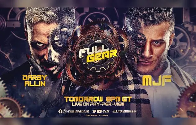 Darby Allin Vs Mjf Full Gear 2021 Preview