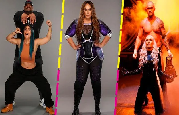 despedidos WWE despedidos WWE