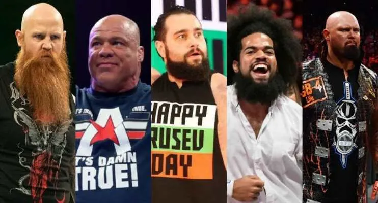 despedidos de WWE despedidos de WWE