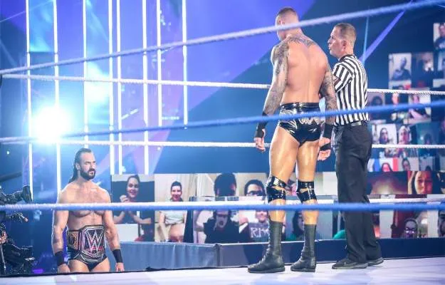 Drew Un WWE SummerSlam sin sorpresas