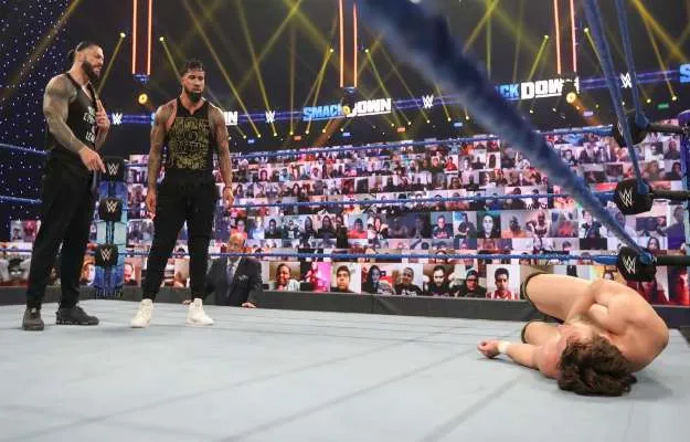 Jey acata ordenes en WWE SmackDown