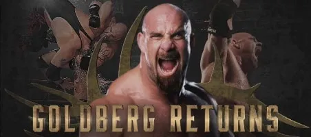 goldberg regresa a wwe