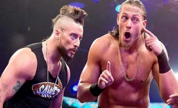 Enzo Big Cass invaden G1 Supercard