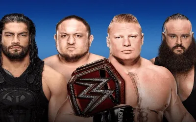 Fatal 4 way WWE SummerSlam