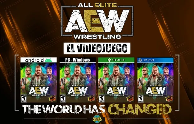 AEW Videojuego Videojuego AEW