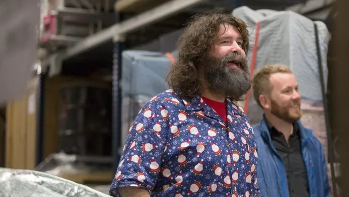 foley WWE Halftime Heat