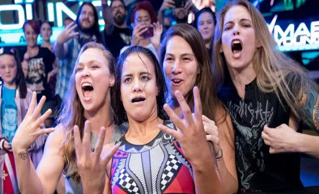 four horsewomen four horsewomen
