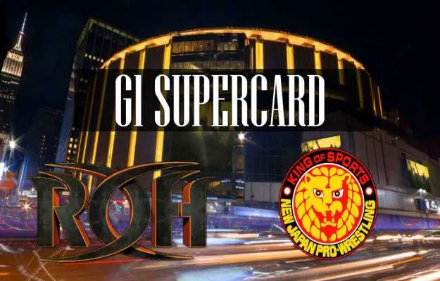 Resultados ROH NJPW G1 Supercard