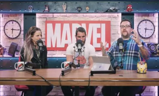 Gargano y Candice LeRae