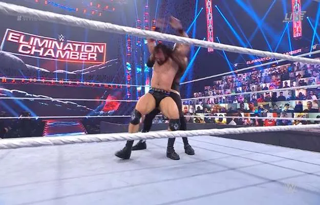 gbbd Un final bochornoso en WWE Elimination Chamber
