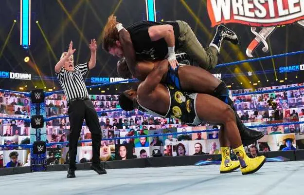 Big E supera la lucha en WWE SmackDown