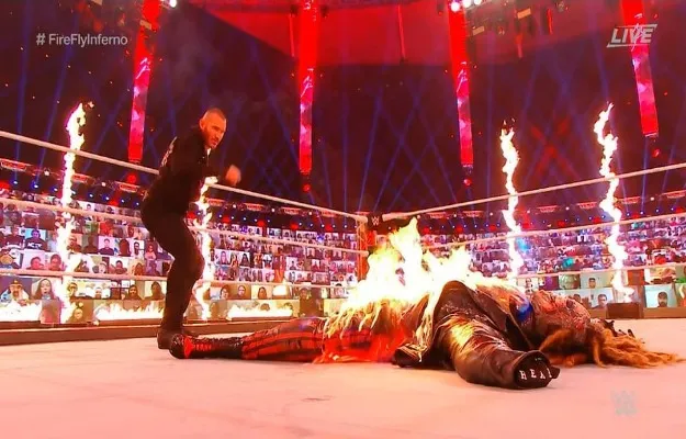 WWE TLC RANDY ORTON BRAY WYATT