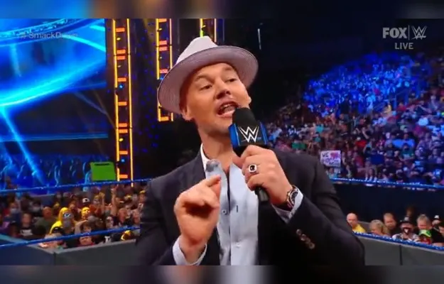 ¿Happy Corbin será traspasado a NXT? ¿Happy Corbin será traspasado a NXT?