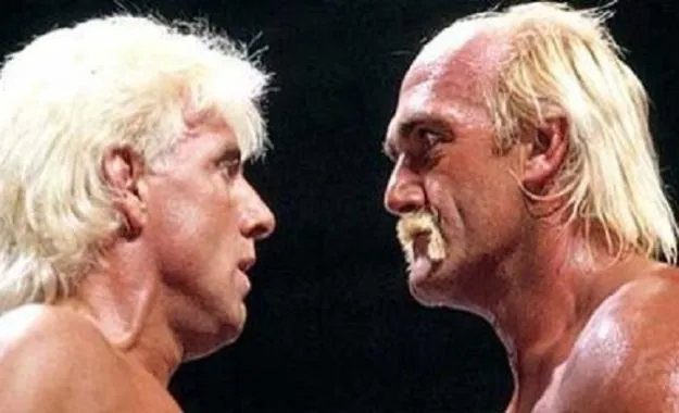 Hulk hogan y flair Hogan Flair
