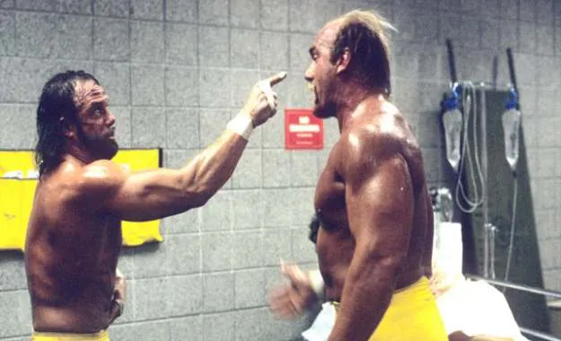 hogan savage feudo Hulk Hogan vs Randy Savage