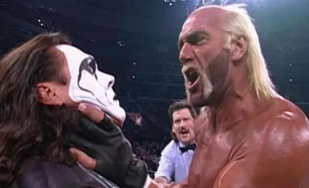 Hogan vs Sting WCW Starrcade 97