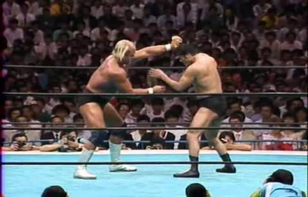 hogan vs inoki hogan iwgp heavyweight champion