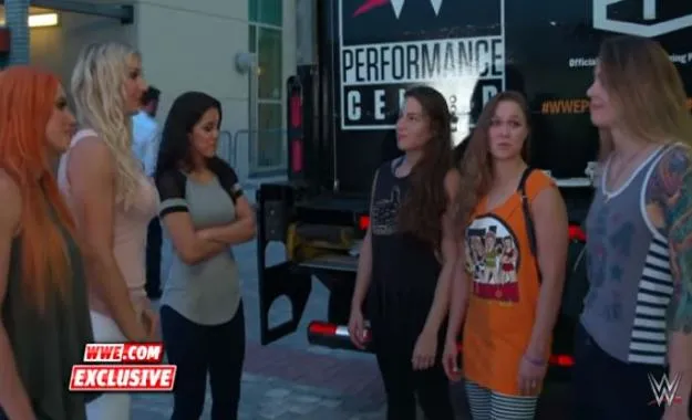 Gran Women Match para Survivor Series