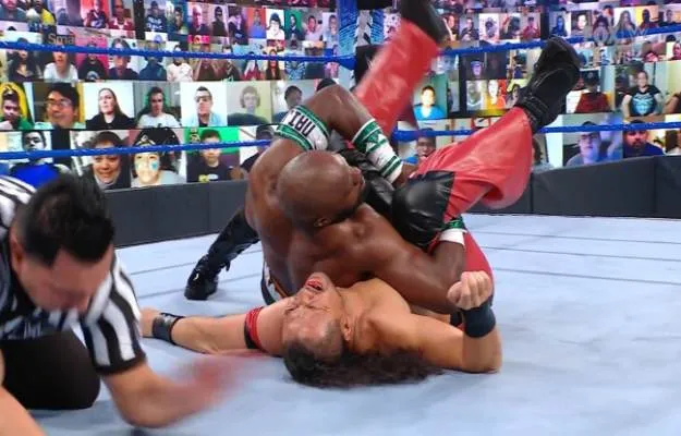 htrstt La realeza de Apollo en WWE SmackDown