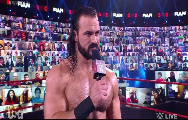 ibpivbp Drew McIntyre se siente más fuerte en WWE Raw