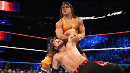 Chad Gable contra AJ Styles Chad Gable contra AJ Styles