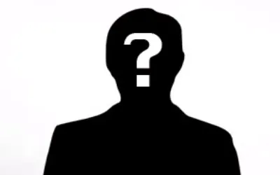 Persona misteriosa Persona misteriosa