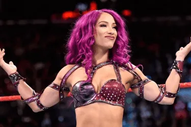 Sasha Banks en WWE RAW Sasha Banks en WWE RAW