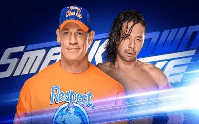 WWE SmackDown Live John Cena vs. SHinsuke Nakamura WWE SmackDown Live John Cena vs. SHinsuke Nakamura