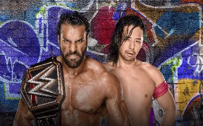Shinsuke Nakamura vs Jinder Mahal Shinsuke Nakamura vs Jinder Mahal