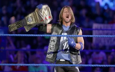 AJ Styles AJ Styles WWE