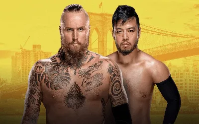 Hideo Itami se enfrenta a Aleister Black en NXT TakeOver Brooklyn III Hideo Itami se enfrenta a Aleister Black en NXT TakeOver Brooklyn III