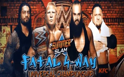 SummerSlam Main Event
