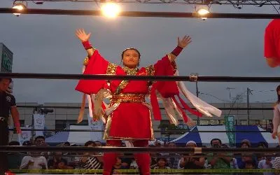 Sendai Girls show con Meiko Satomura