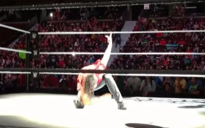 Nakamura ayer en Ottawa Nakamura ayer en el show de Smackdown en Ottawa
