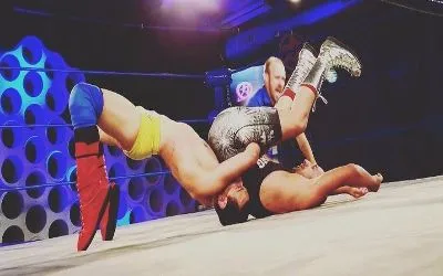 Juan Francisco de Coronado puso en juego su título en Chikara