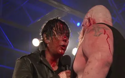 Onita estuvo en CZW este fin de semana Show de CZW con Onita como estrella