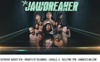 Resultados del show de AAW AAW Jawbreaker del 5 de agosto