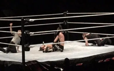 Combate por el título de Estados Unidos en Kingston