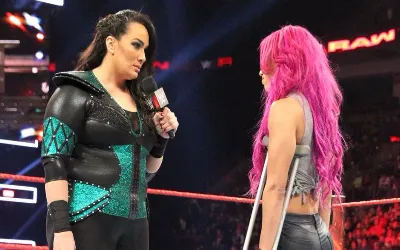 sasha Banks - Nia Jax aspirante femenino RAW: Sasha banks versus nia jax