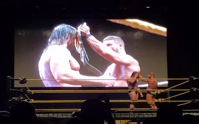 Resultados del show de NXT en Los Angeles Resultados del show de NXT en Los Angeles