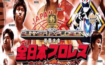 AJPW Summer Explosion 2017 Puroresu AJPW Summer Explosion 2017